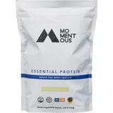 Momentous Essential Grass-Fed Whey Protein Vanilla, 24 Serving Canister
