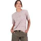 Mons Royale Icon Short-Sleeve Dyed T-Shirt - Women's Cloud Tie Dye, XS