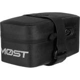 Most The Case Waterproof Saddle Bag Black, One Size