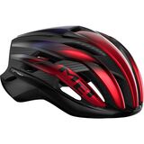 MET Trenta 3K Carbon Mips Helmet Red Iridescent/Glossy, S