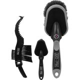 Muc-Off 3-Piece Brush Set One Color, One Size