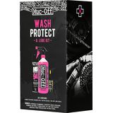 Muc-Off Wash, Protect, and Lube Kit Dry Lube, One Size