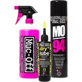 Muc-Off Wash, Protect, and Lube Kit