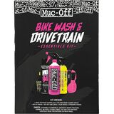 Muc-Off Wash & Drivetrain Essentials Kit One Color, One Size