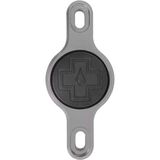 Muc-Off Secure Tag Holder 2.0 Silver, One Size