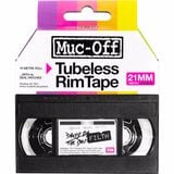 Muc-Off Tubeless Rim Tape - 10m Roll Pink, 17mm
