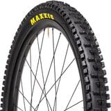 Maxxis High Roller II Double Down Wide Trail TR 27.5in Tire 3C Max Terra/Black/F120, 27.5x2.5