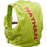Nathan Pinnacle 12L Hydration Vest - Women's Finish Lime/Hibiscus, L