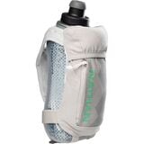 Nathan QuickSqueeze 18oz Insulated Handheld Bottle Vapor Grey/Mint, One Size