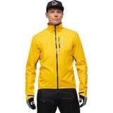 Norrona Fjora Dri1 Jacket - Men's Lemon Chrome, XL