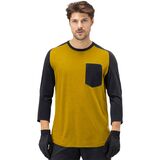 Norrona Skibotn Wool 3/4-Sleeve T-Shirt - Men's
