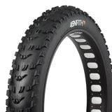 45NRTH Flowbeist Tubeless Fat Bike Tire Black 120 Tpi, 26x4.6