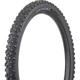 45NRTH Wrathchild Studded Tubeless 29 x 2.6in Tire Black, 60tpi, 252 Concave Carbide Studs, 29x2.6