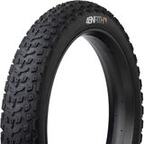 45NRTH Dillinger 5 Studded Fatbike Tubeless Tire - 27.5in Black, 120tpi, 258 Concave Carbide Studs, 27.5x4.5