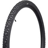 45NRTH Gravdal 650b Studded Gravel Tubeless Tire Black, 60tpi, 240 Concave Carbide Studs, 650x38