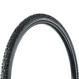 45NRTH Gravdal Studded Wire Bead Gravel Clincher Tire Black, 33tpi, 252 Steel Carbide Studs, 700x38