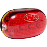 NiteRider TL 6.0 Tail Light Black/Red, One Size