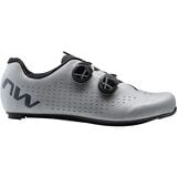Northwave Revolution 3 Cycling Shoe - Men's Silver Reflective, 48.0