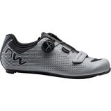Northwave Storm Carbon 2 Cycling Shoe - Men's Silver Reflective, 44.0