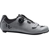 Northwave Storm Carbon 2 Cycling Shoe - Men's Silver Reflective, 41.0
