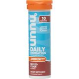 Nuun Immunity - 8-Pack Spiced Cider, 8 Tubes