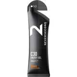 Neversecond C30 Energy Gel - 12-Pack Orange, One Size