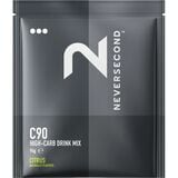 Neversecond C90 High Carb Drink Mix - 8-Pack Citrus, One Size