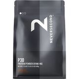 Neversecond P30 Recovery Drink Mix - 15 Serving Chocolate, Resealable Pouch