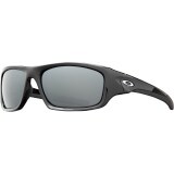 Oakley Valve Sunglasses Polished Black/Black Irid, One Size - Men's