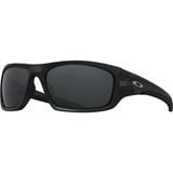 Oakley Valve Polarized Sunglasses Matte Grey Smoke/Black Irid Polar, One Size - Men's