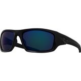 Oakley Valve Angling Polarized Sunglasses Polished Black/Deep Blue Polar, One Size - Men's