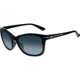 Oakley Drop In Polarized Sunglasses - Women's Polished Black/Grey Gradiant Polar, One Size
