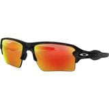 Oakley Flak 2.0 XL Prizm Sunglasses Black Camo/Prizm Ruby, One Size - Men's