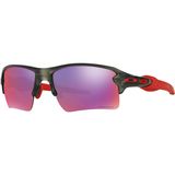Oakley Flak 2.0 XL Prizm Sunglasses Matte Grey-Smoke/Prizm Road, One Size - Men's