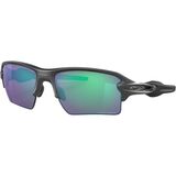Oakley Flak 2.0 XL Prizm Sunglasses Steel/Prizm Road Jade, One Size - Men's