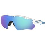 Oakley Radar EV Path Prizm Sunglasses Pol White/PRIZM Sapphire, One Size - Men's