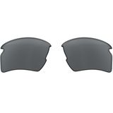 Oakley Flak 2.0 Sunglasses Replacement Lens Black Iridium, One Size