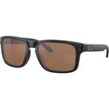 Oakley Holbrook Prizm Polarized Sunglasses Matte Black W/ Prizm Tngstn Pol, One Size - Men's