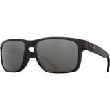 Oakley Holbrook Prizm Polarized Sunglasses Mtt Black W/ Prizm Black Polar, One Size - Men's
