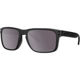 Oakley Holbrook Prizm Polarized Sunglasses Steel/Prizm Daily Polar, One Size - Men's
