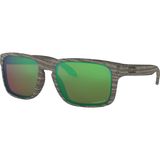 Oakley Holbrook Prizm Polarized Sunglasses Woodgrain/PRIZM Shlw H2O Polarized, One Size - Men's