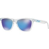 Oakley Frogskins Prizm Sunglasses Crystal Clear/Prizm Sapphire, One Size - Men's