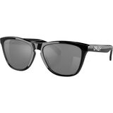 Oakley Frogskins Prizm Sunglasses Polished Black - Prizm Black, One Size - Men's