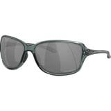 Oakley Cohort Polarized Sunglasses - Women's Crystal Black w/Prizm Black Plr, One Size