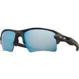 Oakley Flak 2.0 XL Prizm Polarized Sunglasses Matte Black Camo W/ PRIZM Dp H2O Plr, One Size - Men's
