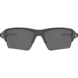Oakley Flak 2.0 XL Prizm Polarized Sunglasses Steel/Prizm Black Polarized, One Size - Men's