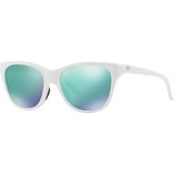 Oakley Hold Out Sunglasses - Women's Polished White - Jade Iridium, One Size