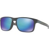 Oakley Holbrook Mix Prizm Polarized Sunglasses Steel/Prizm Sapphire Polarized, One Size - Men's