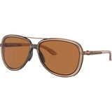 Oakley Split Time Polarized Sunglasses - Women's Matte Sepia w/Prizm Bronze Plr, One Size