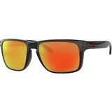 Oakley Holbrook XL Prizm Polarized Sunglasses Black Ink W/Prizm Ruby Iridium Polarized, One Size - Men's